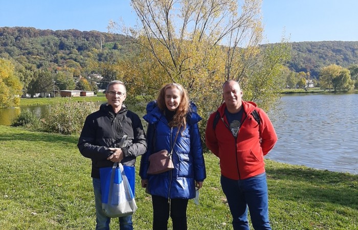 The coordinators' meeting in Košice, Slovakia 